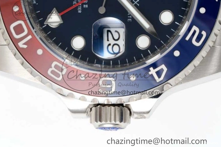 Blue CHS Edition Steel Red APSF Ceramic Dial II GMT-Master 904L 126719 Best BLRO Blue VR3285 1:1 0518